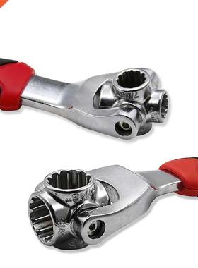 Wrench 8 in 1 Tools Socket Works with Spline Bolts Torx 360