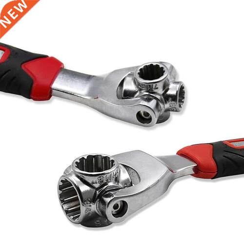 Wrench 8 in 1 Tools Socket Works with Spline Bolts Torx 360