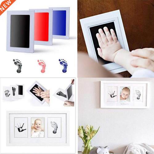 Soft Clay  Newborn Baby Souvenirs Hand Print Footprint No