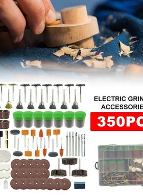 350pcs Engraving Electric Rotary Tool Accessory Set Grinder