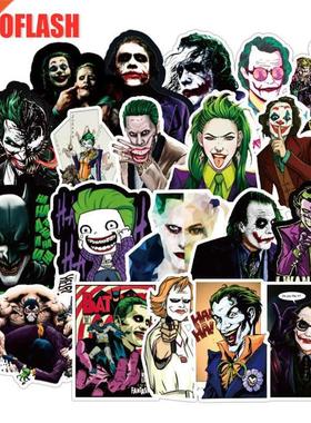 10/100Pcs/set The Joker Cartoon ers  TOY Motorcycle Bicy