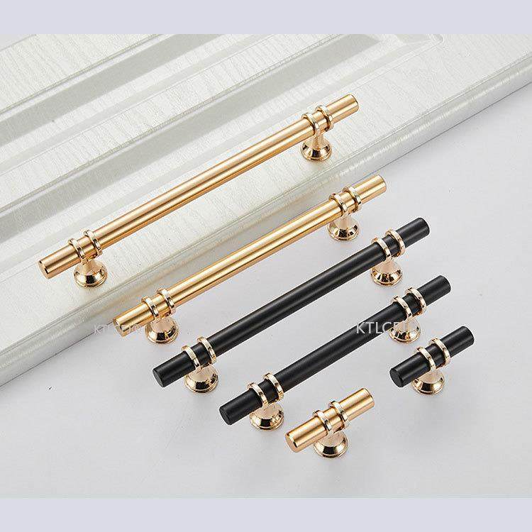 Cupboard Cabinet Hardware T Bar Zinc Alloy Wardrobe Closet H