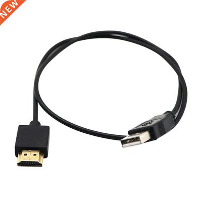 0.5 Meters Portable Size High Precision USB to HDMI-Compatib