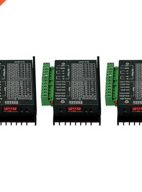 3Pcs 42/57/86 Tb6600 Stepper Motor Driver 32 Segments Upgr