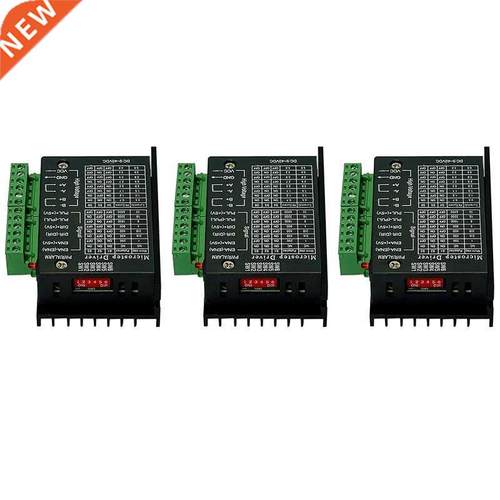 3Pcs 42/57/86 Tb6600 Stepper Motor Driver 32 Segments Upgr