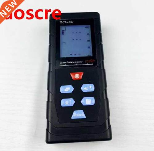 Rangefinder Tape-Measure Laser-Distance-Meter Digital-Tape T