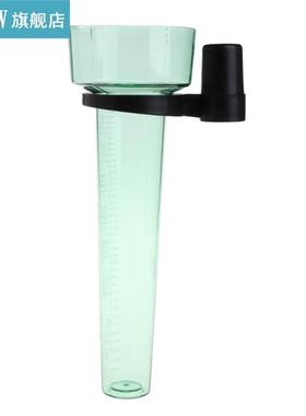 Polystyrene Rain Gauge Up to 35mm Measurement Tool For Garde