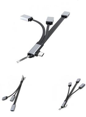 High Speed Durale Type-C to US 2.0/3.0 US-C Splitter for