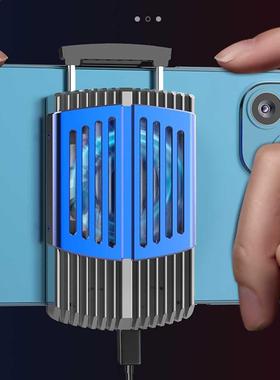 Portable Cooling Fan Game Mobile Phone Cooler Semiconductor