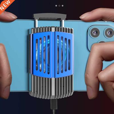 Portable Cooling Fan Game Mobile Phone Cooler Semiconductor