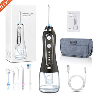 Portable Oral Irrigator 300ml Dental Water Flosser Jet 5 Mod