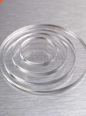 3mm Clear Extruded Circle Acrylic Discs Sheet For picture fr