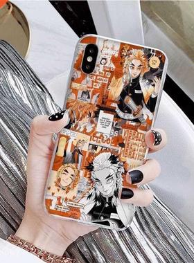 Kimetsu No Yaiba Demon Slayer Anime Phone Case For iPhone