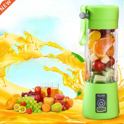 1PC Useful Portable USB Electric Juice Blender Food Processo