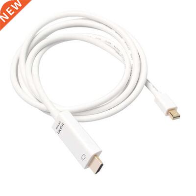 4K 1080P ThunderBolt mini DP to HDMI Adapter Cable for Macbo