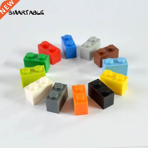 Smartable Brick 1X2 Building Blocks Parts  LOGO Toys For