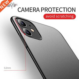 XUANYAO Cover For iPhone 11 Pro Max Case Ultra Thin Matte C