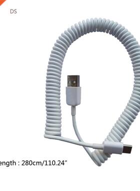 Type C Coiled Cable Wire Mechanical Keyboard GH60 USB Cable