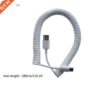 Type C Coiled Cable Wire Mechanical Keyboard GH60 USB Cable