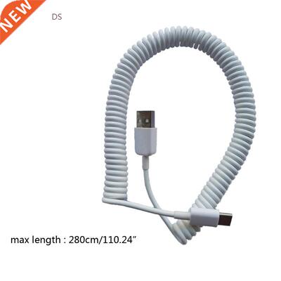 Type C Coiled Cable Wire Mechanical Keyboard GH60 USB Cable