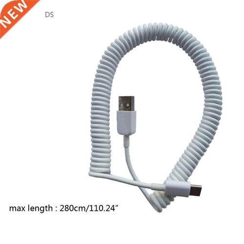 Type C Coiled Cable Wire Mechanical Keyboard GH60 USB Cable