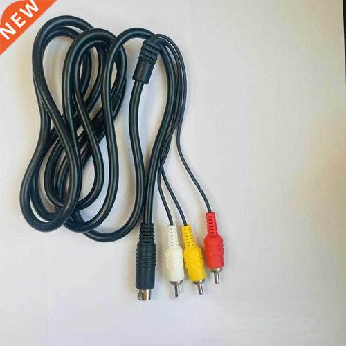 1.8M AV Cable 1.8m Nickel Plated Gemesis Shijia Second / Thi