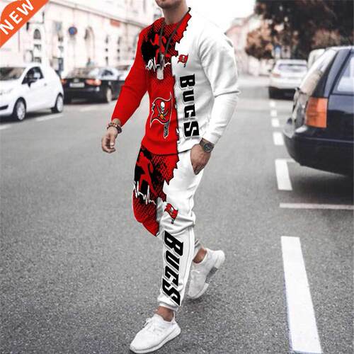 Fashion Men's Retro T-shirt Long Sleeve Suit Sweatshirt