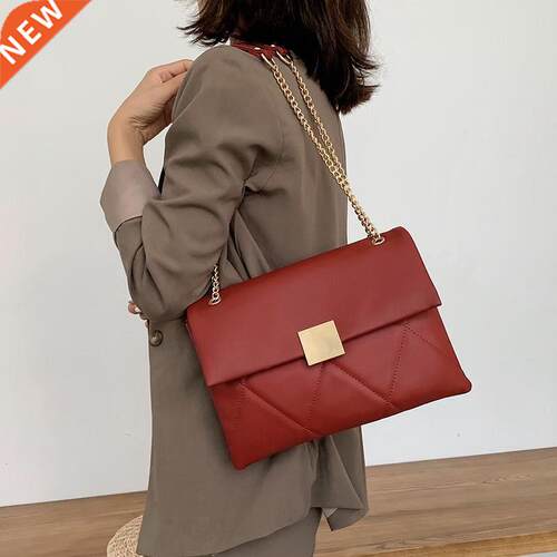 High Fashion Women's Bag 2022 New Summer Versatile Chain