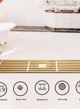 Bathroom Floor Drain Cover Shower Waste Drainer Bath Access
