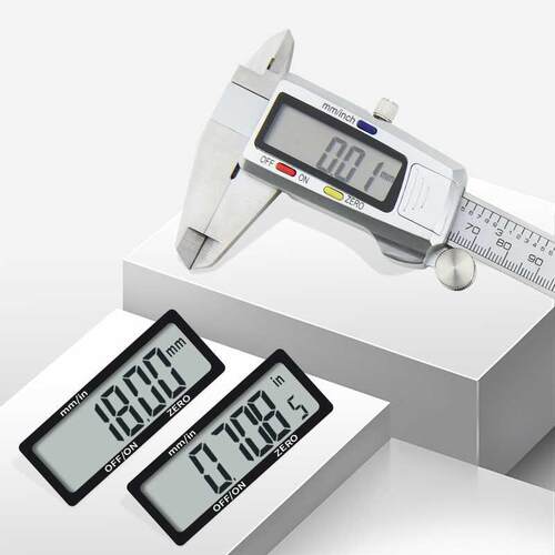 Electronic Digital Caliper Metal Vernier Calipers 0-150mm 6I