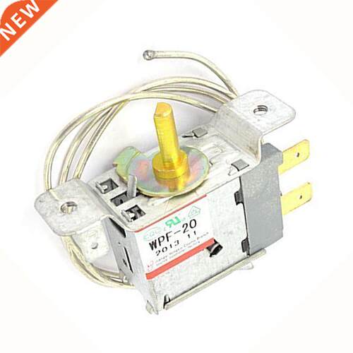 66 cm cable 2 pin temperature controller thermostat for frid