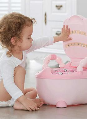 Baby Potty Portable Baby Toilet Cartoon Cars Potty Child Po