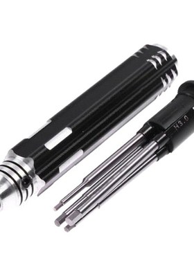For RC Helicopter Car 4 in 1 Hex Driver Screw Hexagon Head S