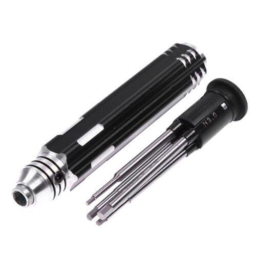 For RC Helicopter Car 4 in 1 Hex Driver Screw Hexagon Head S
