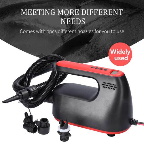 HS-8301 200W Wakeboard Surfboard Paddle Board Air Pump Direc