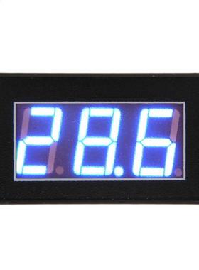 V56D DC3.0-30V Voltmeter Volt Meter Gauge Blue LED Display P