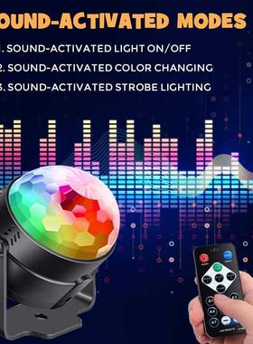 3W LED Party Stage Light RGB Laser Dj Strobe Lamp Christmas