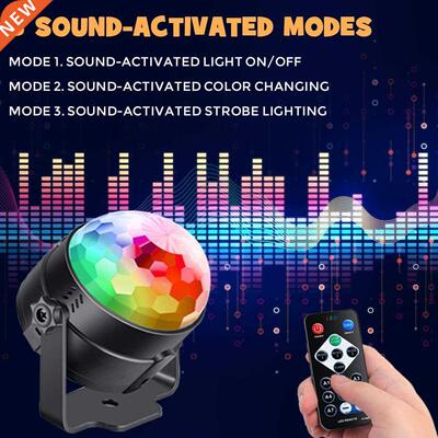 3W LED Party Stage Light RGB Laser Dj Strobe Lamp Christmas
