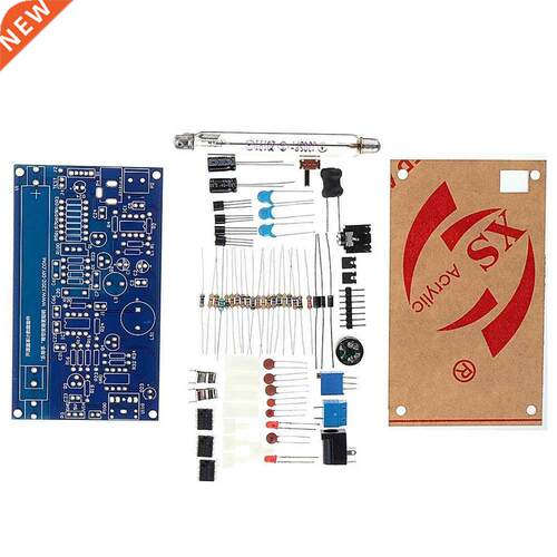 Unassembled DIY Geiger Counter Parts Kit Module Nuclear Radi