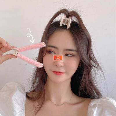 3pcs Hair Root Fluffy Clip Air Bangs Curler Self-adhesive