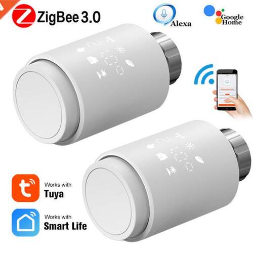 Tuya ZigBee 3.0 Smart Rator Actuator Smart Home Programma