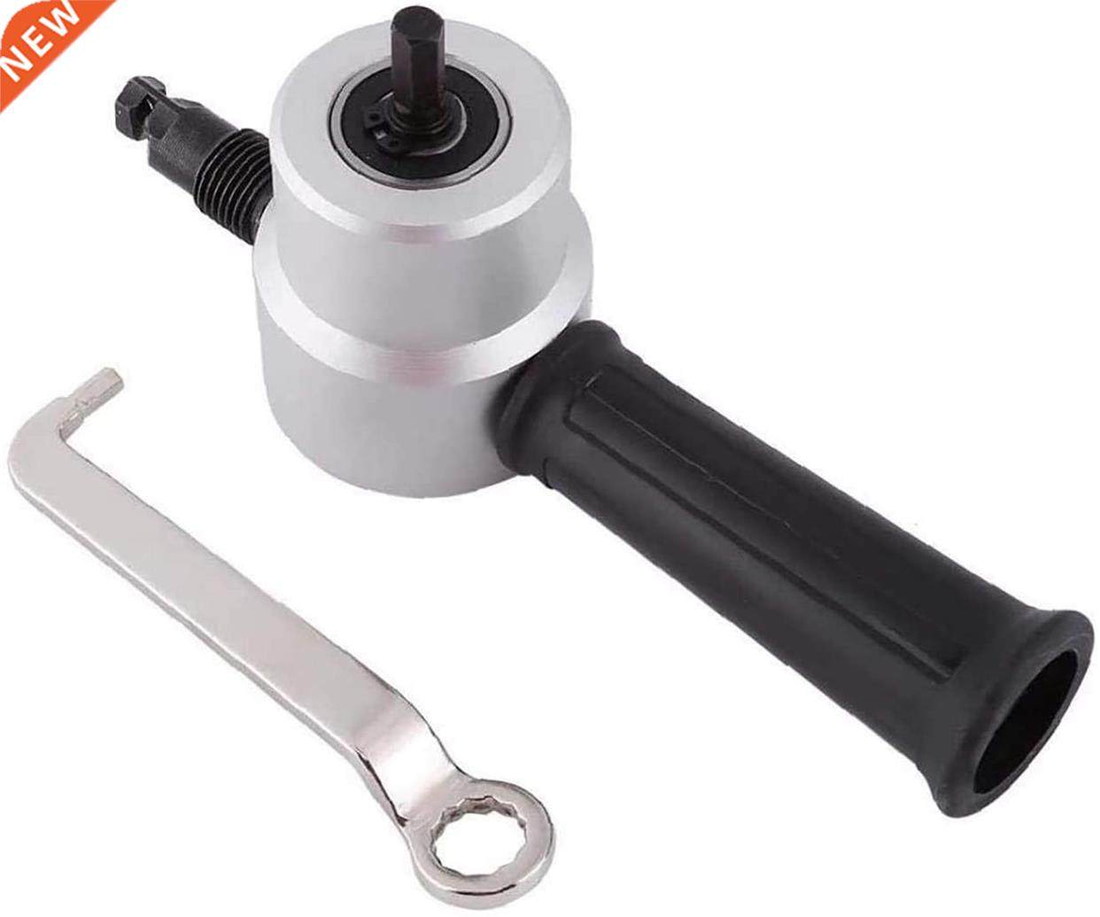 Double Head Sheet Metal Nibbler Cutter, 60 Degree Adjustabl