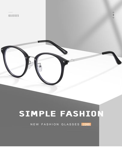 Glass Polaroid Blue Xinke Anti Ray es Computer es Lentes Par