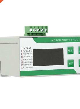 AC220V 2-99A LED Overload Phase Loss Motor Protection Relay