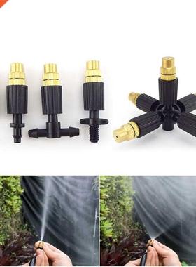 Garden watering Sprinkler spray Nozzle water mist fogger pla