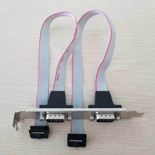 DB9 Double Sirial RS22 Cable Cabinet Baffle Bracket Wire CO
