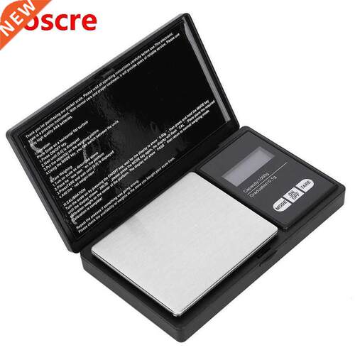 1pc Portable High LED Digital Pocket Scale Gold Silver Jewel