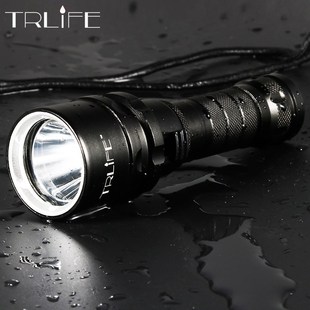 Scuba Diving Flash Light Submarine Lights L2 100M Underwater