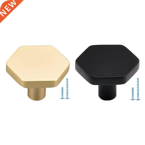 12-Pack Hexagon Cabinet Knobs, Knobs For Dresser Drawers, Su