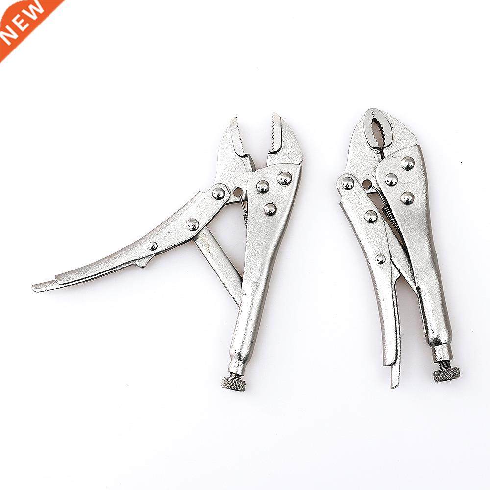 Adjustable 5'' -7''  Straight Jaw Lock Locking Mole Plier Vi